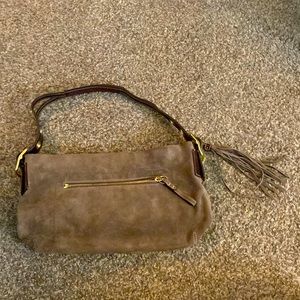 Vintage Coach Bag w/ Tassel